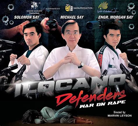 'Ilocano Defenders' movie tackles urgent societal issues .